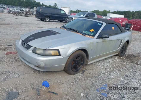 2002 Ford Mustang from USA, damaged, VIN 1FAFP444X2F228099
